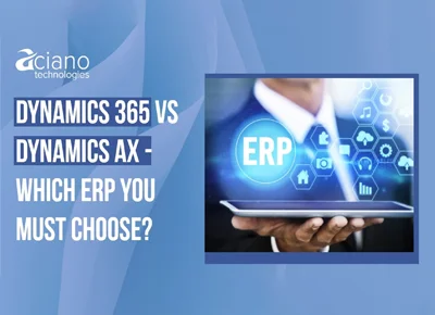 D365 VS Dynamics AX